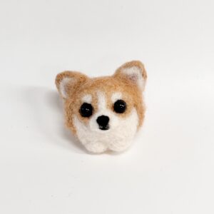 羊毛フェルト 犬 チワワ ハンドメイド